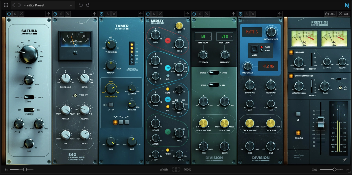 noiseash Prestige Racks